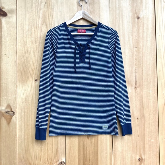 Kimes Ranch Long Sleeved Shirt - Go-Round Red & Navy Check